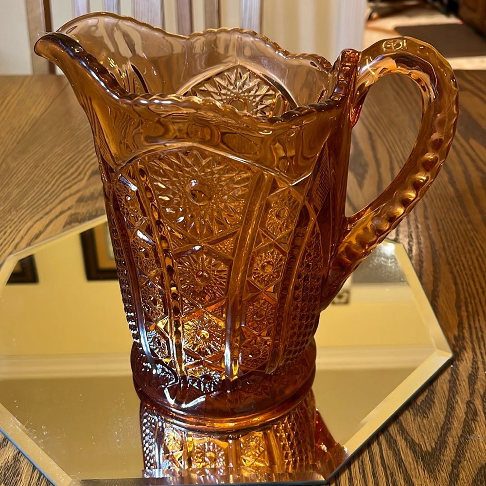 Vintage McKee pitcher